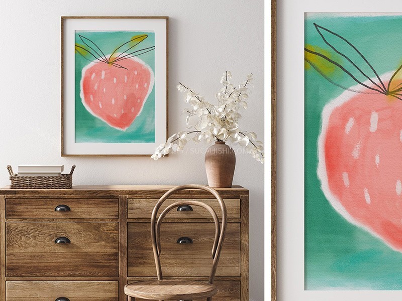 Procreate油画棒肌理笔刷